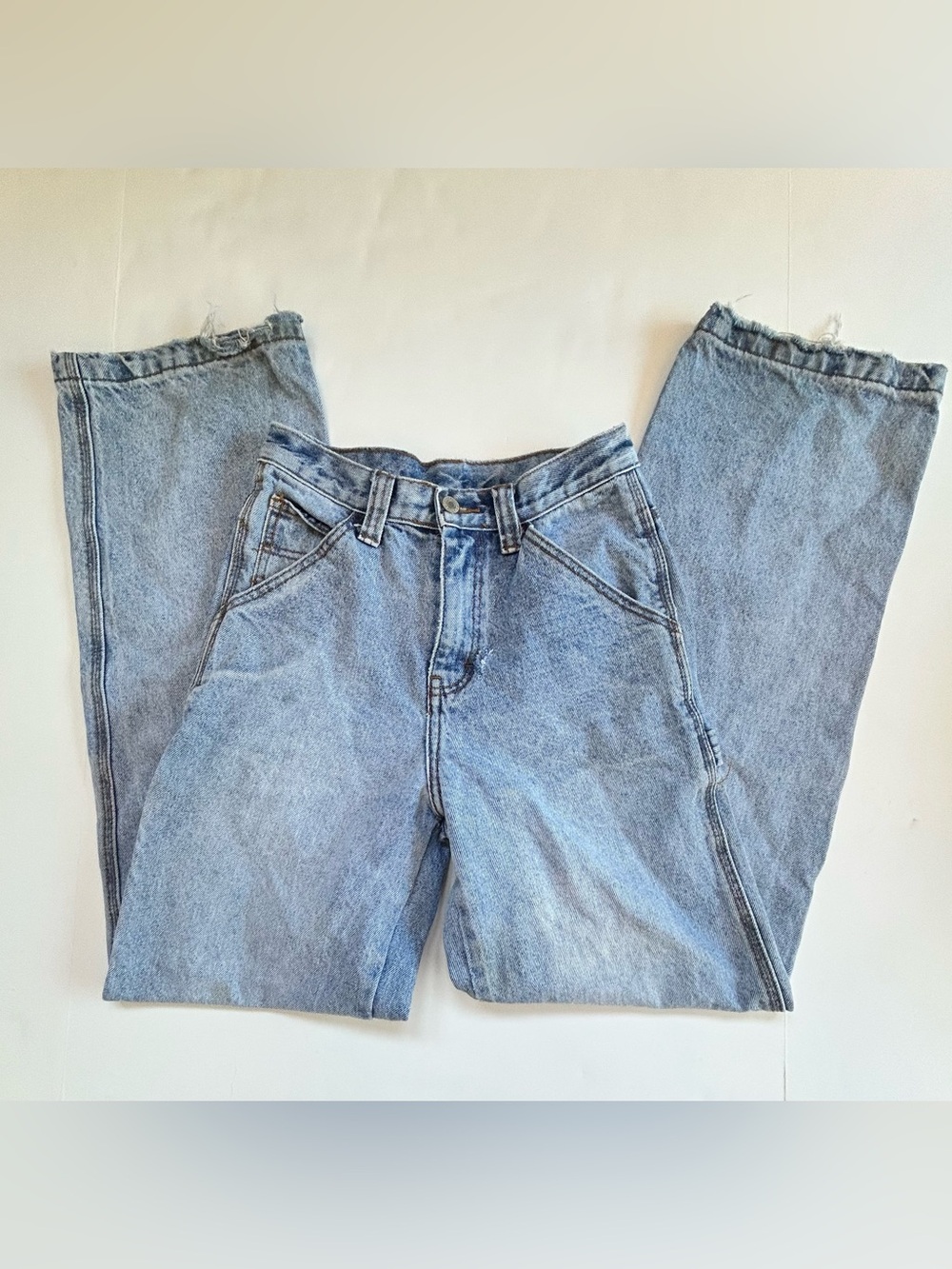 High-Rise Light Blue Women's Jeans